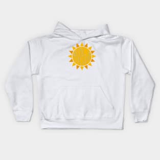 Walking on Sunshine Kids Hoodie